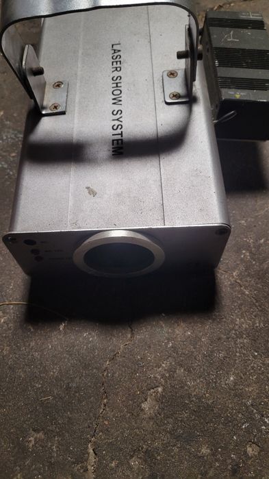 Światło laser light 2008