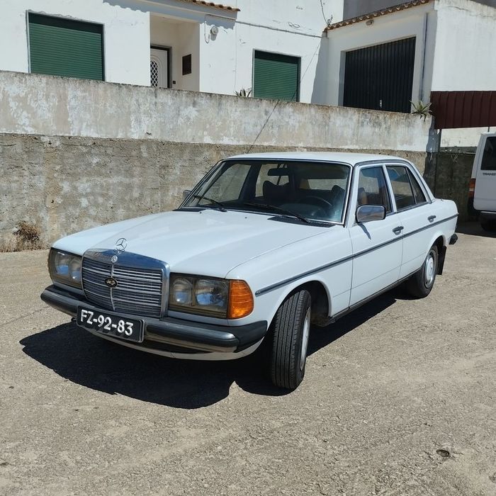 Mercedes w123 220d urgente