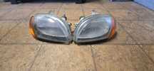 Lampa lampy lewa prawa przednia przód kierunkowskaz Fiat Seicento
