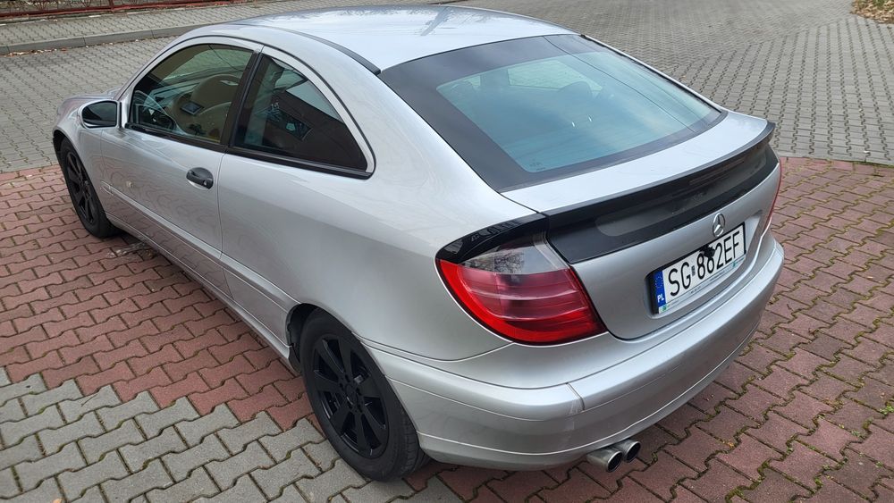 Mercedes benz c w203 automat lpg klimatyzacja