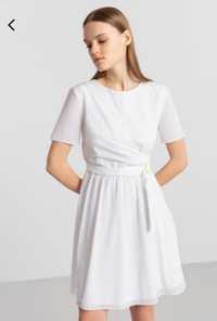 Белое платье Armani Exchange, оригинал, новое