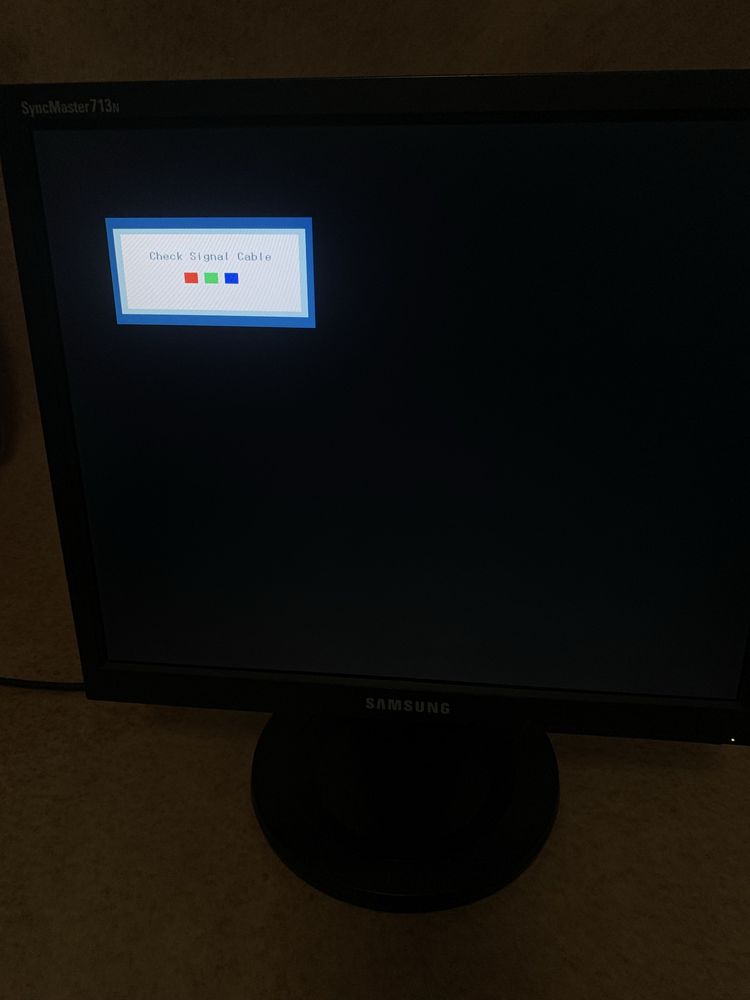 Монитор Samsung SyncMaster 713n