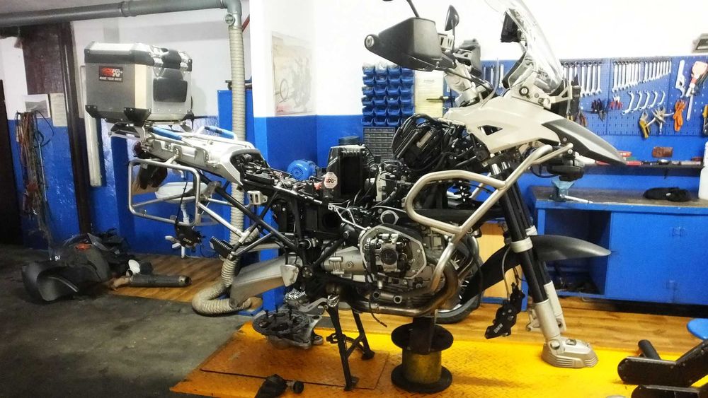 Naprawa motocykli skuterów oraz quadów
