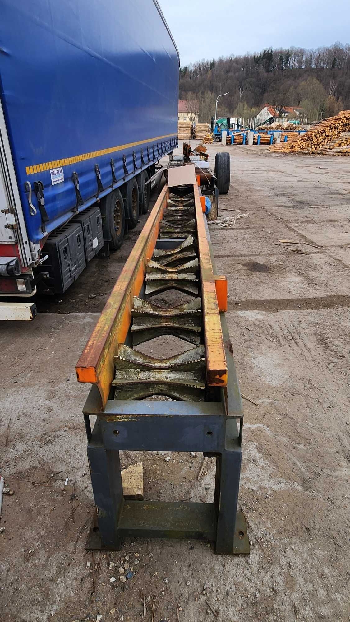 trak tarczowy brodpol  TT5/500/320G 2014r linia przetarcia drewna