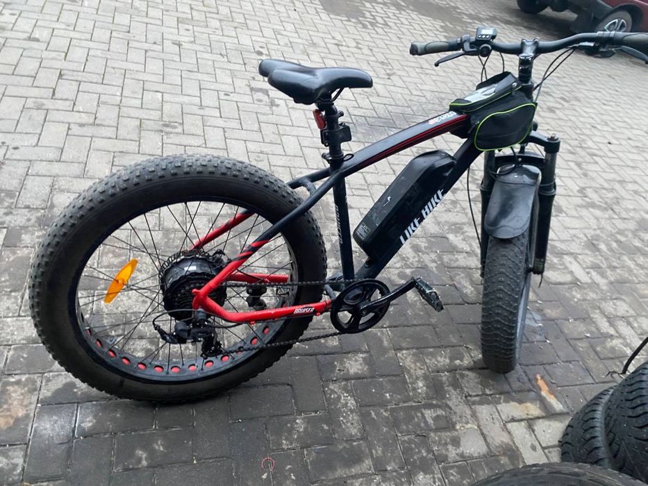 Электровелик лайк байк