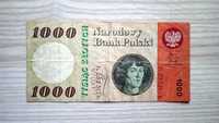 Banknot PRL 1000 zł 1965 K