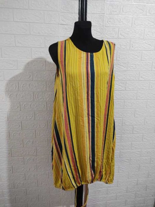 Sukienka boho lato bawełna rozmiar xl cena 35 zł