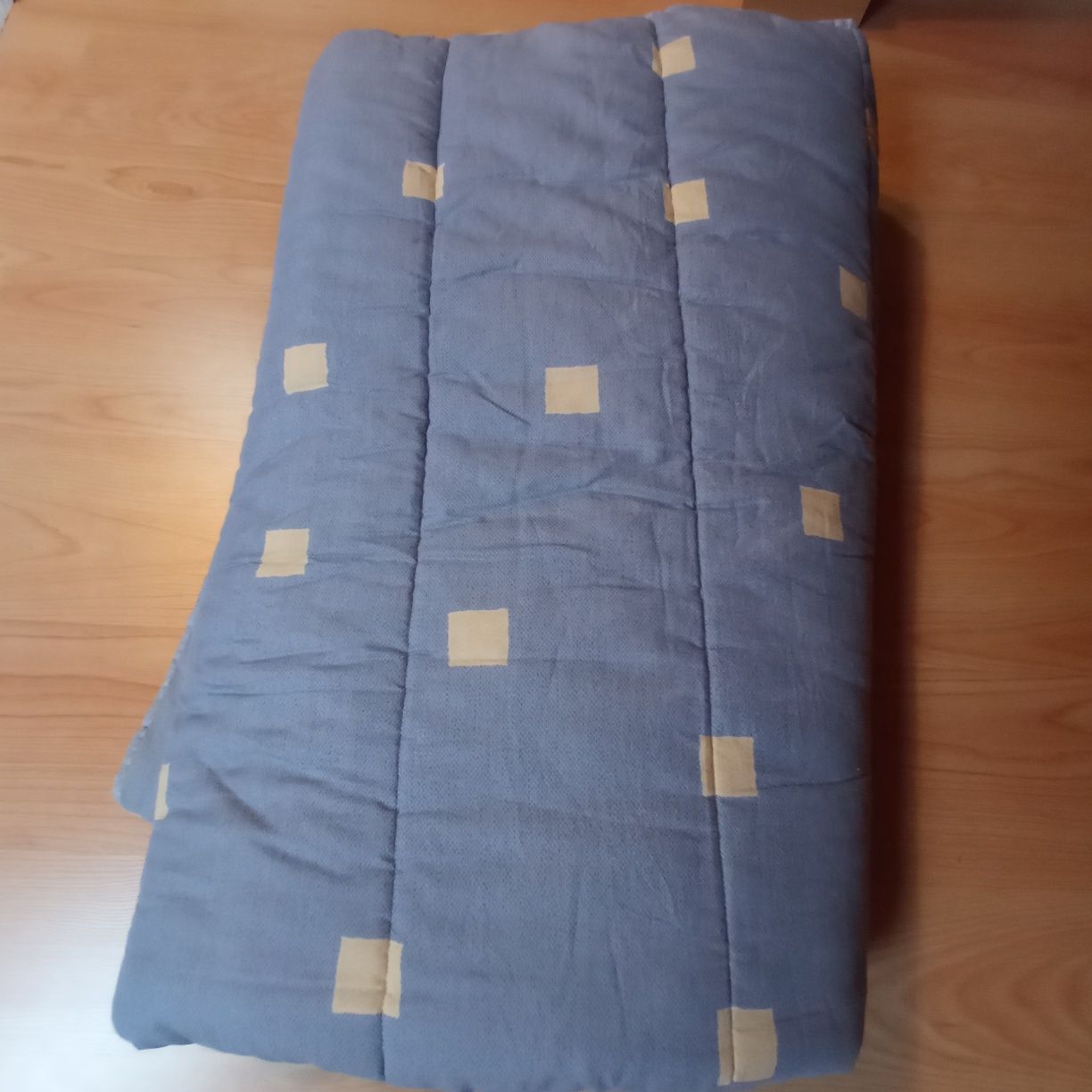 Edredom reversível, cama de solteiro