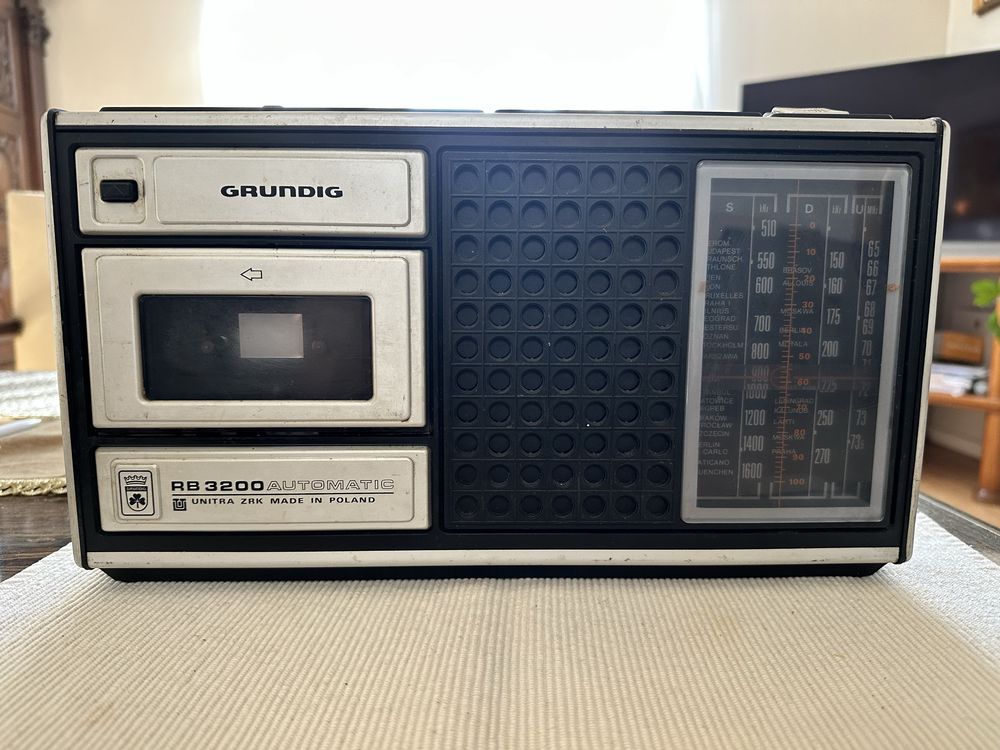 Radiomagnetofon Grundig RB 3200 PRL