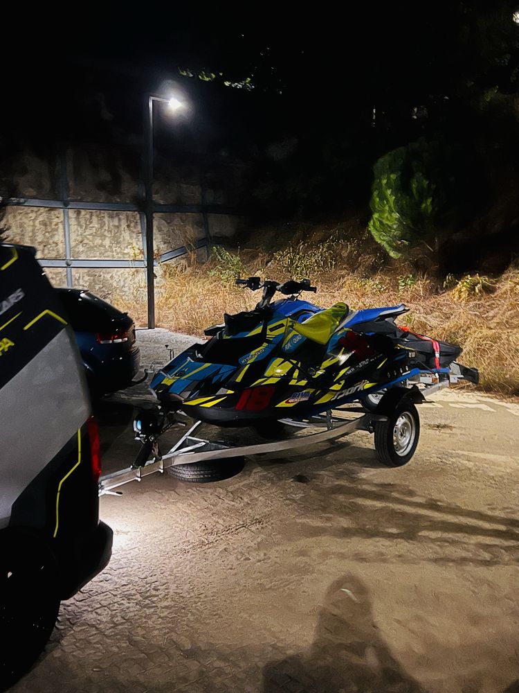 Seadoo Spark Trixx 2UP Full WORX/RIVA 120cv + SONO + atr.novo +kit GRF