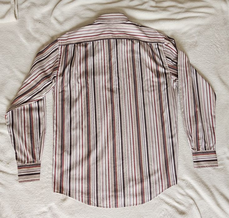 Camisa riscas Cortefiel