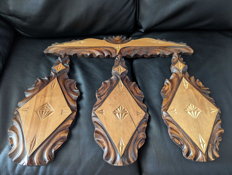 Декоративні різблені дошки