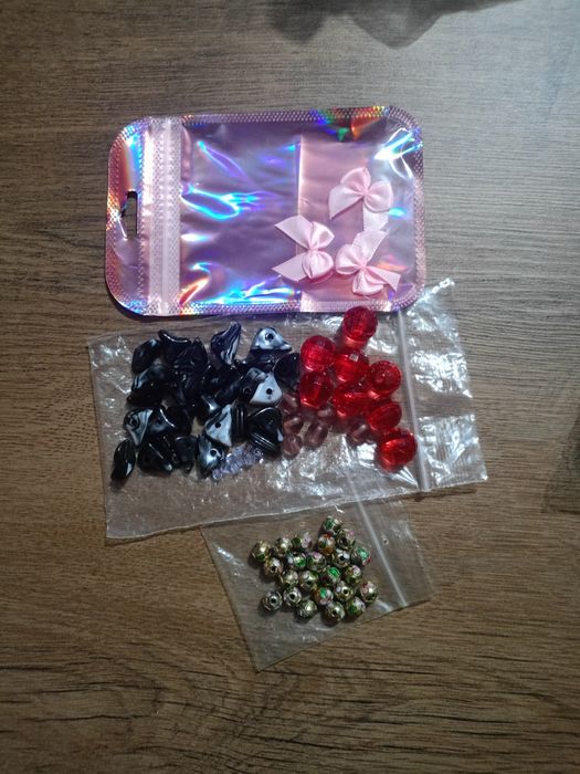 Zestaw ozdób dla dziewczynki