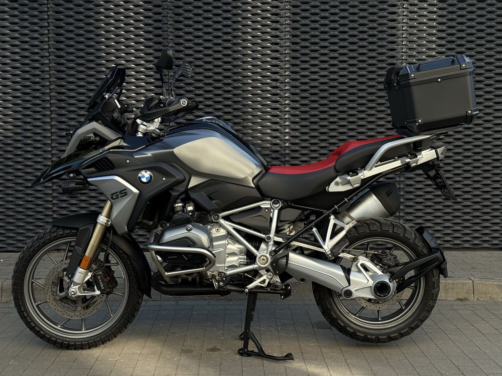 Super BMW R 1200 GS R1200GS LC ABS ESA ENDURO FULL ASO Serwis Dodatki