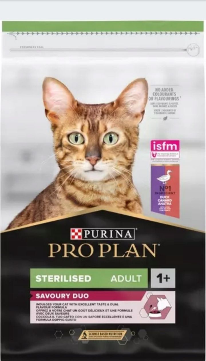 Сухий корм для котів Purina Pro Plan  10 кг