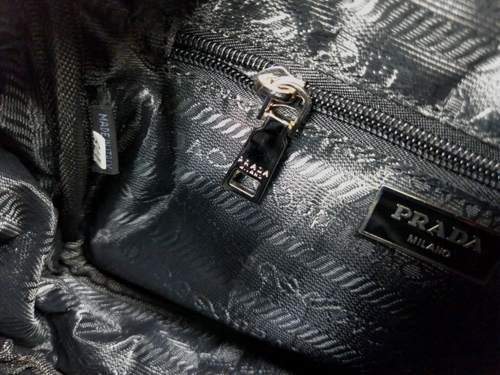 Prada Nylon сумка чоловіча мужская мессенджер нейлон через плечо