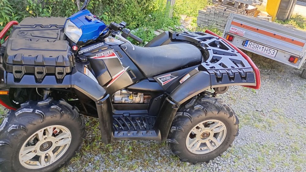 Polaris sportsman 550 4 x 4 okazja r13