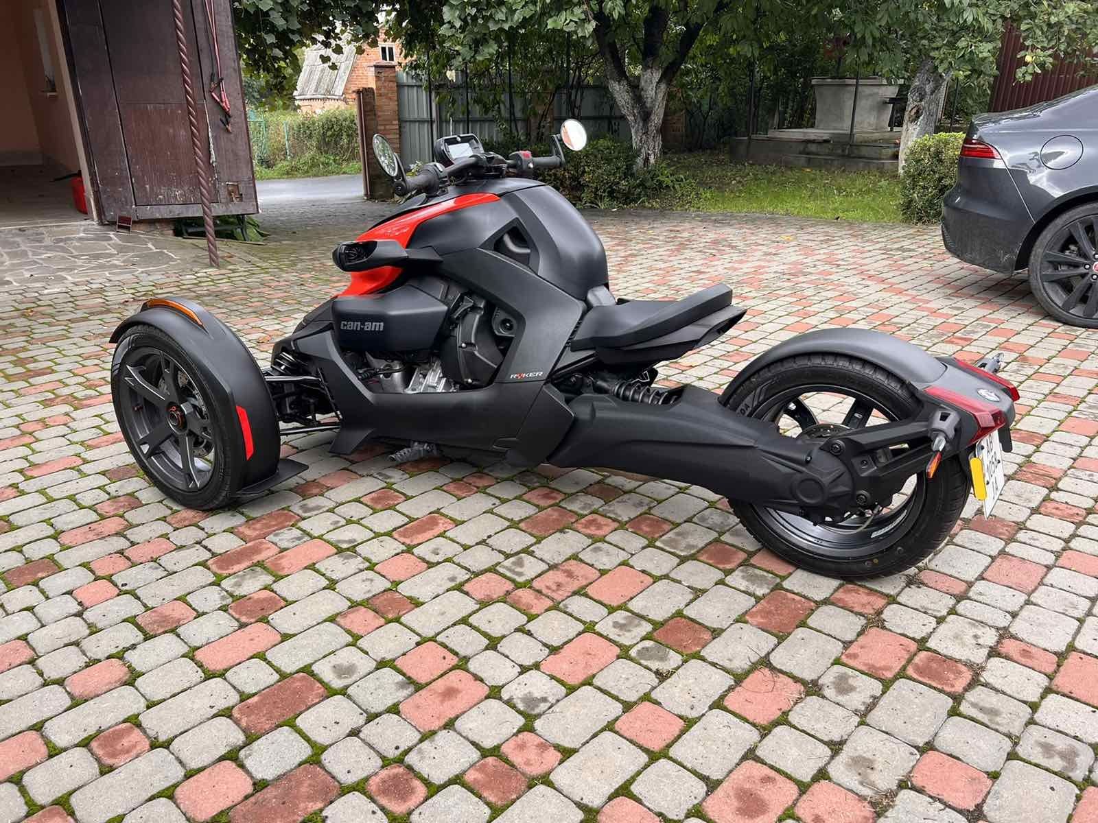 BRP Ryker 600 официальный