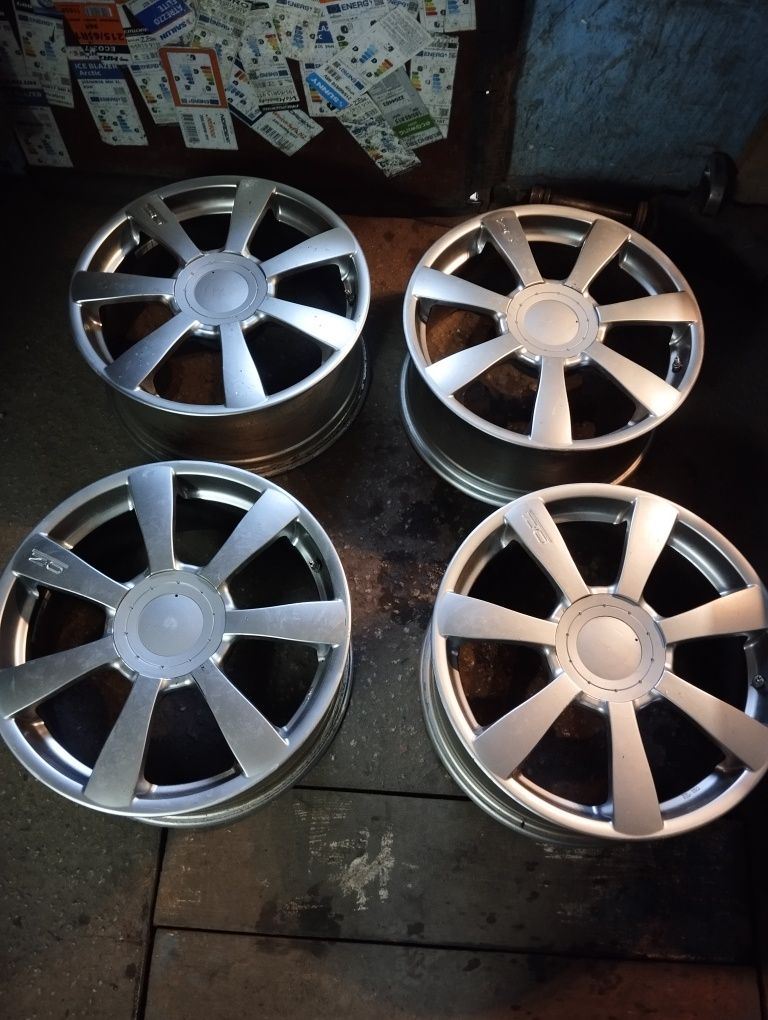 Диски Audi Volkswagen Skoda Mercedes R18 5*100 5*112