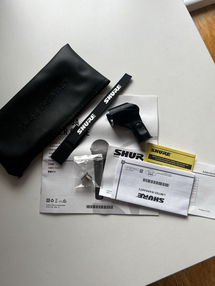 Mikrofon shure beta 58A