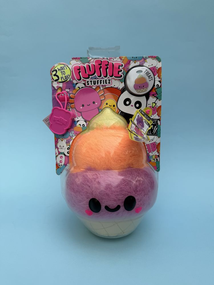 Іграшка антистрес морозиво овечка панда Fluffie Stuffiez Ice Cream