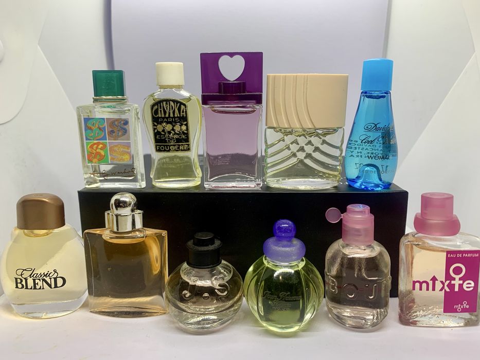 Вінтажні жіночі мініатюри