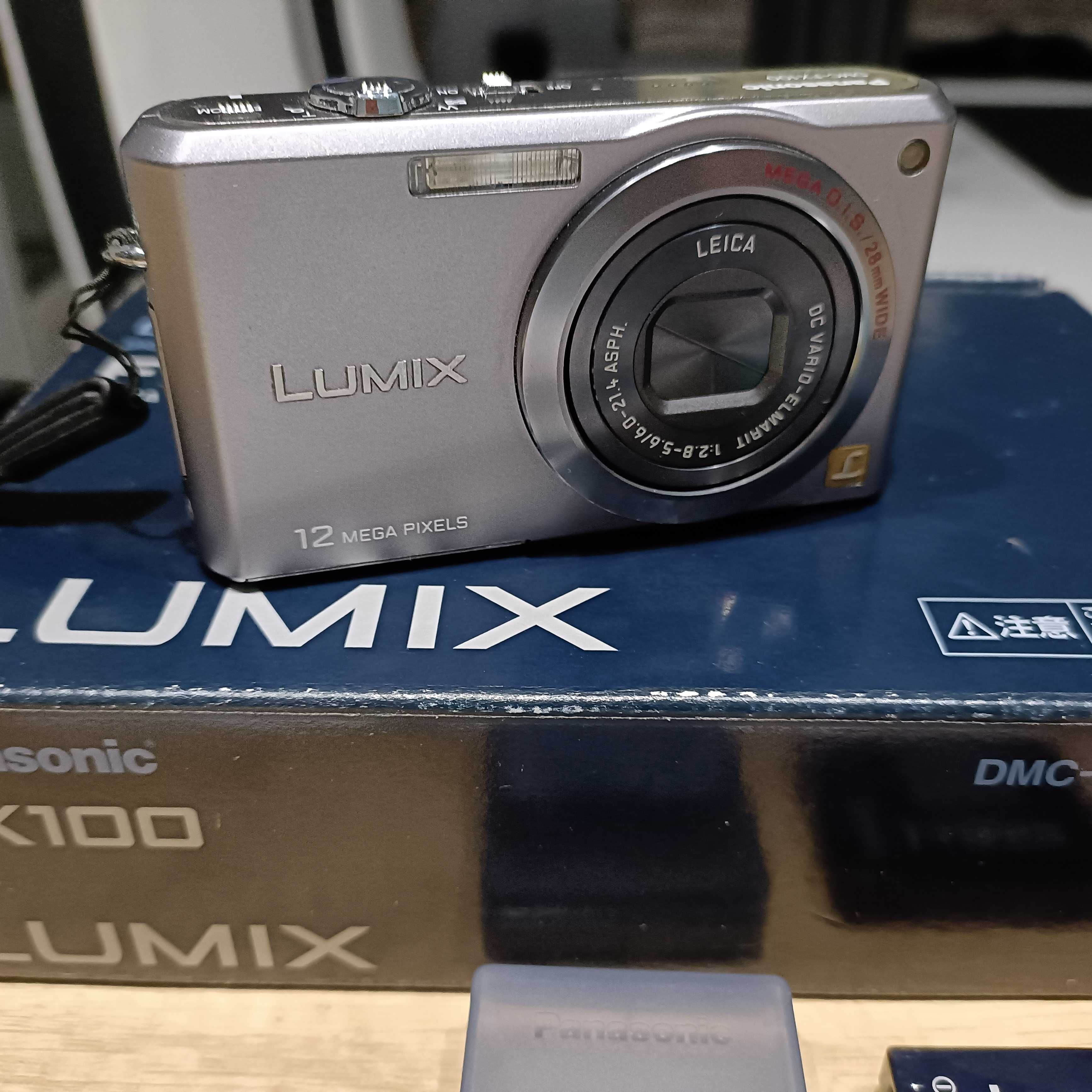 Panasonic Lumix DMC-FX100-S