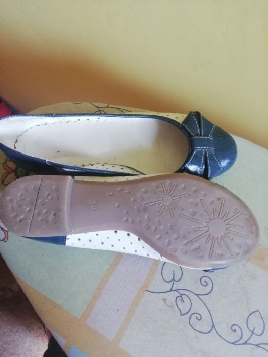 Balerinki jak nowe