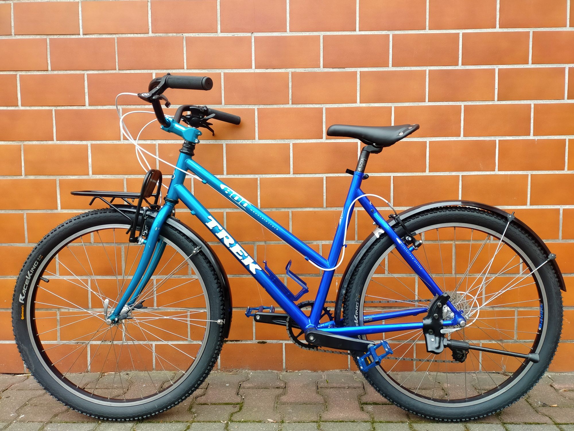 Retro MTB Trek po serwisie/gwarancja