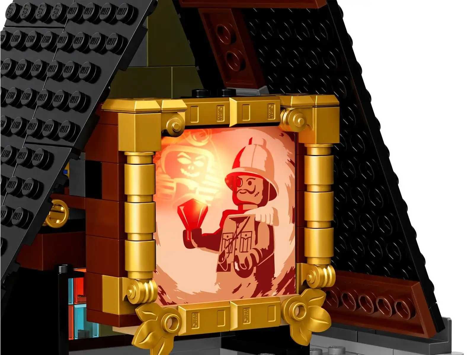 LEGO 10273 - Dom strachu