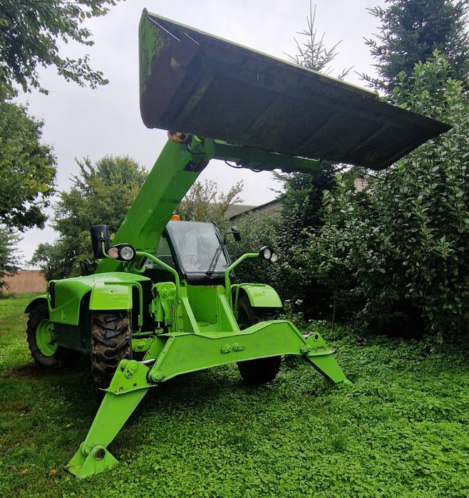 Ładowarka teleskopowa Komatsu WH714 Full opcja super stan