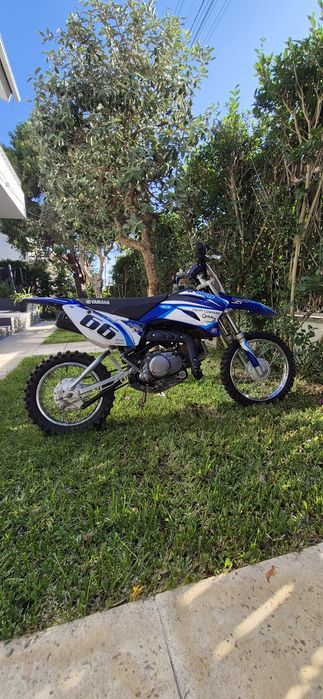 Yamaha TTR 110 E