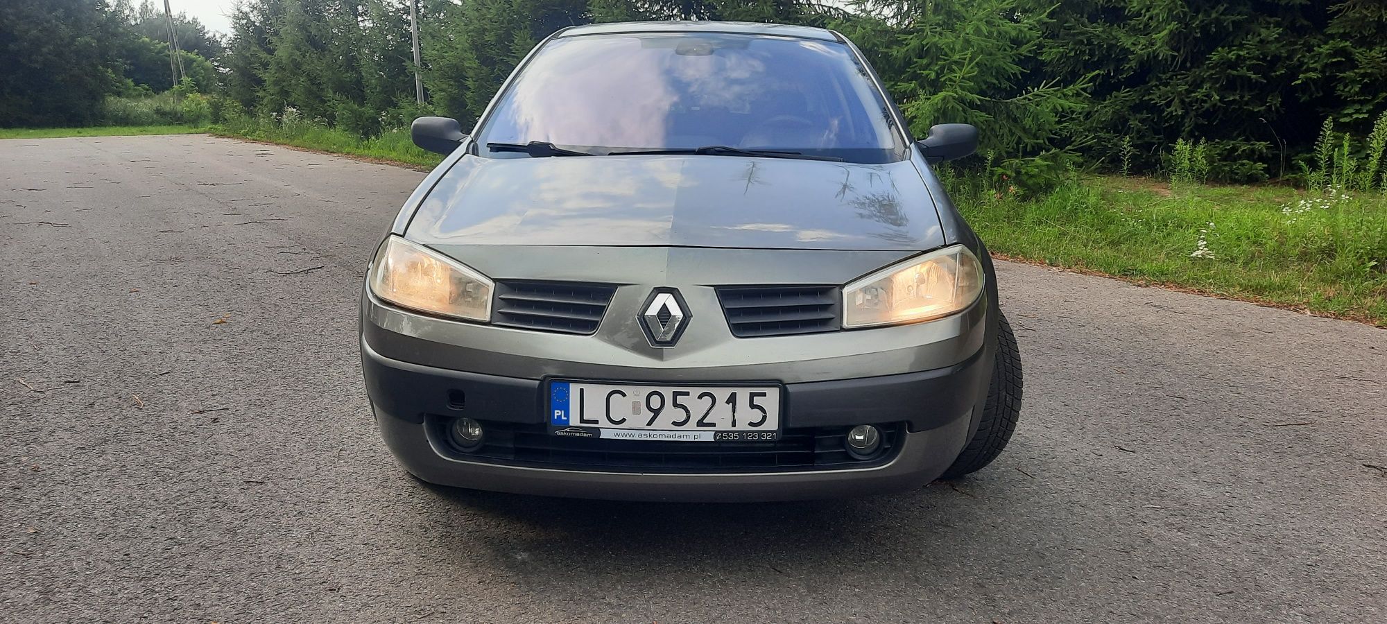 Renault Megane 1.9dci sprawne z opłatami