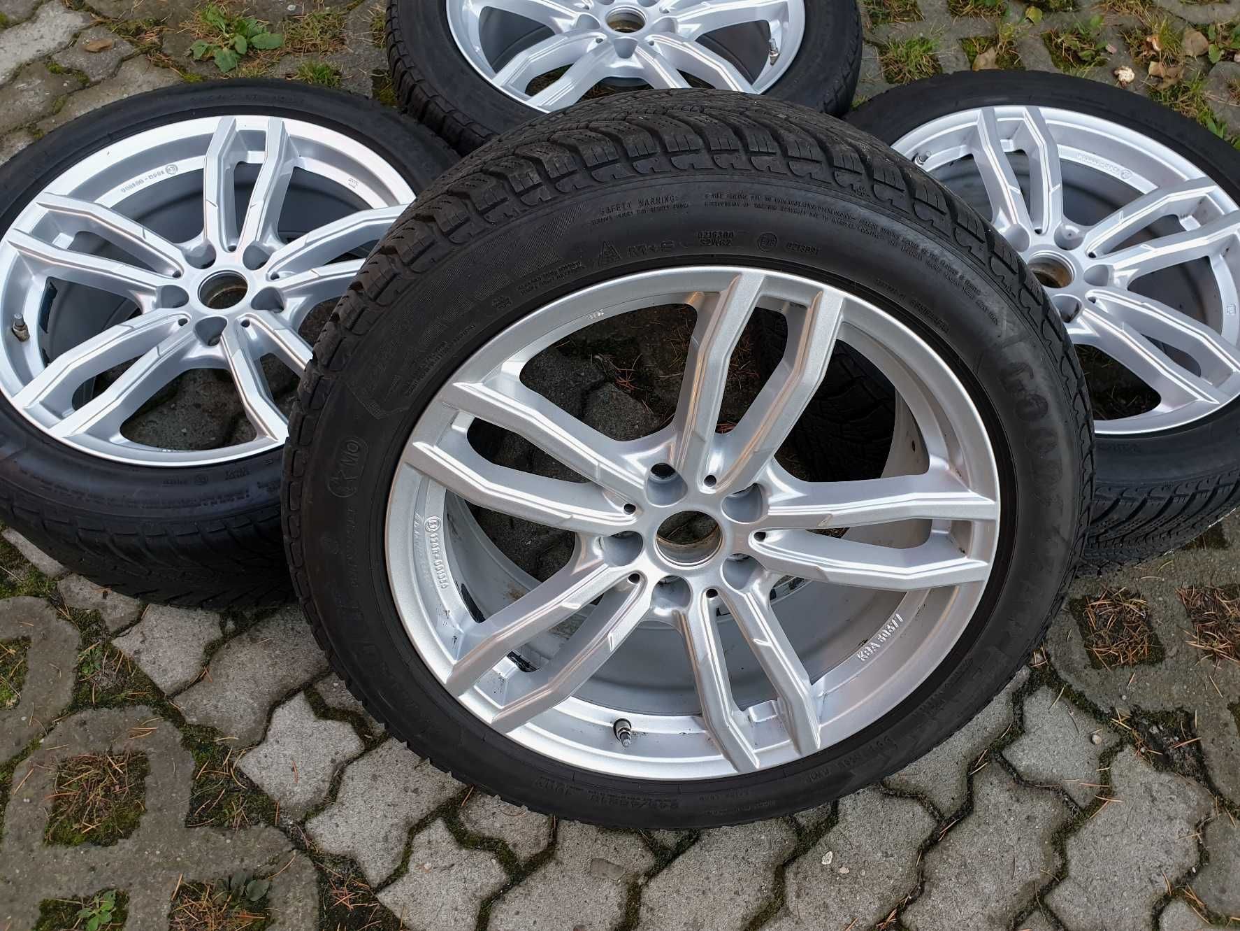 Koła 18" 5x112 BMW 5 G30 G31 G32 Mercedes W213 Audi A6 C7 C8 A7 A8