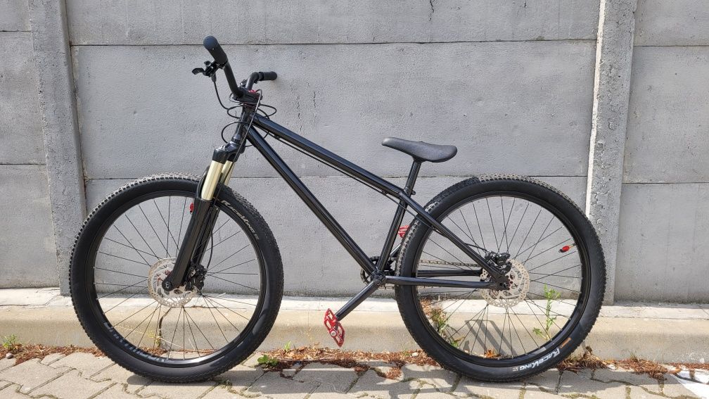 Rower, dirt, NS Bikes holy 1 26" dartmoor, shimano