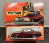 Volvo 240 matchbox