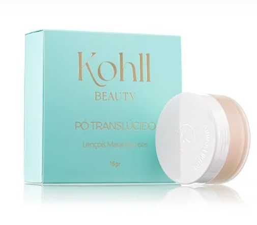 Pó Blindado Kohll Beauty  - 5 Tonalidades -  Produto Brasileiro