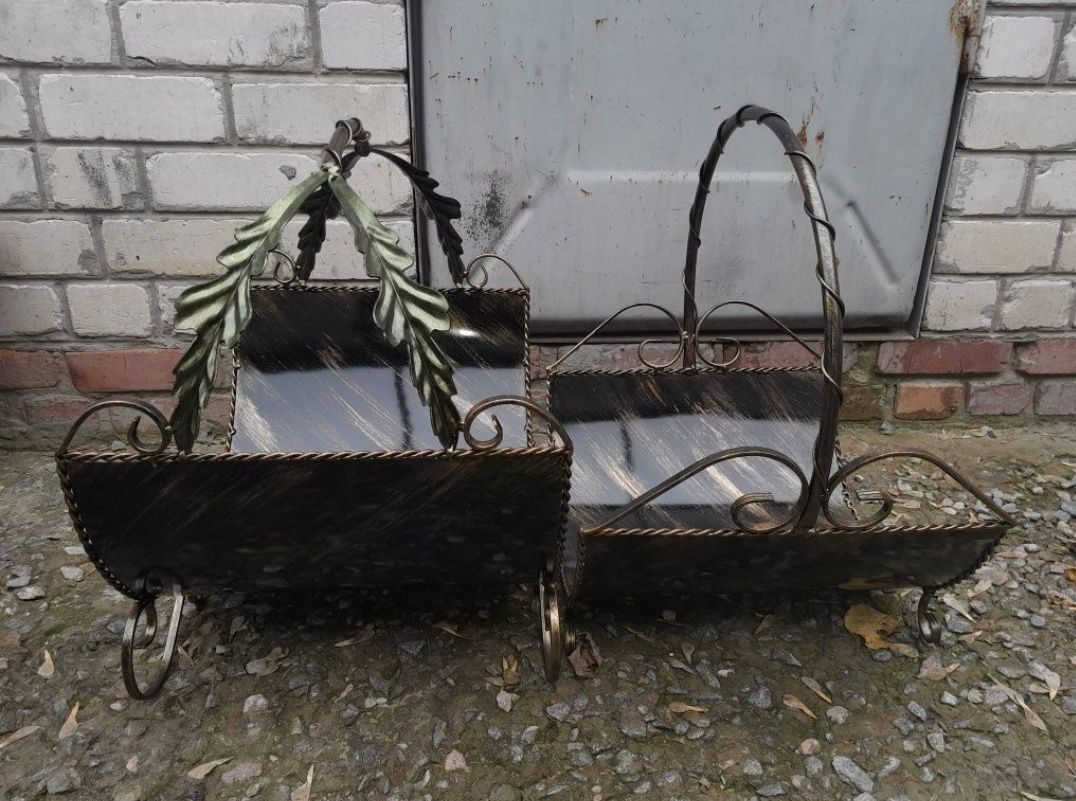 Дровница для красивой укладки дров