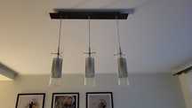 2 lampy do salonu 3 i 4 klosze - lampa