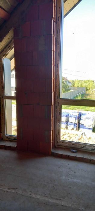 Стильный барнхаус, готовый  c камином 7,5 сот в Гореничах, Киев 10км