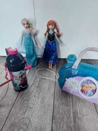 Sprzedam lub zamienię Lalki Frozen  Anna i Elsa oraz torebka - glosnk