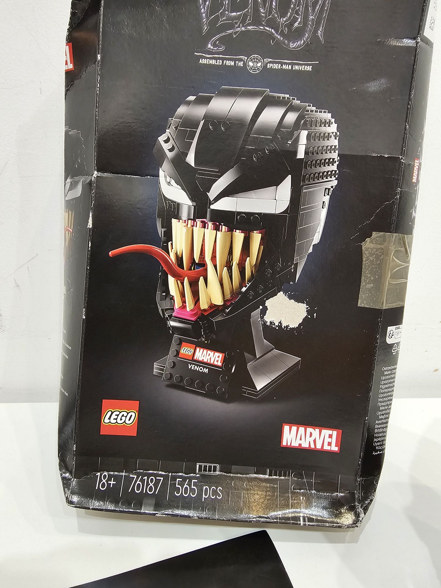 Lego 76187 Venom Marvel