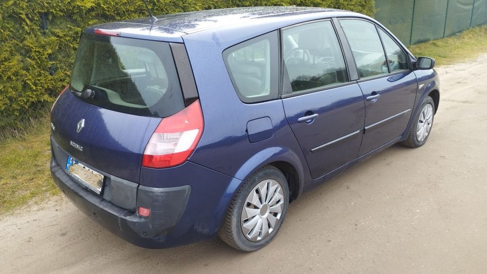 Renault Grand Scenic 7 osobowy 2.0 16 v gaz