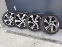 Koła Felgi Volvo 19 cali 225/40r19 5x108 et50 Michelin pilot sport