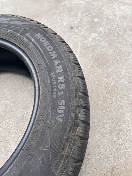 Комплект зимовоії гуми nokian nordman RS2 225/65R17