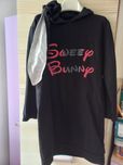 Bluza tunika z kapturem