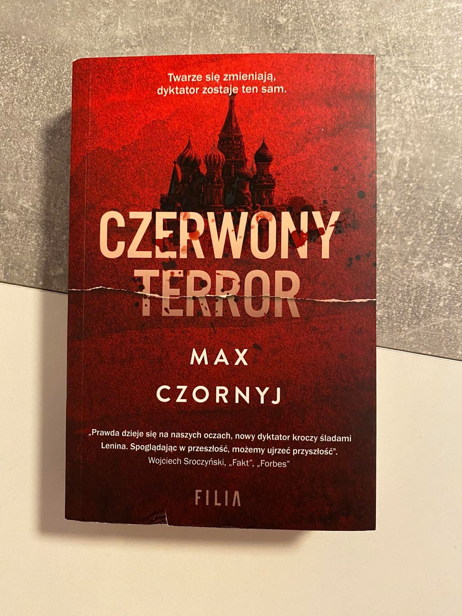 Czerwony terror Max Czornyj