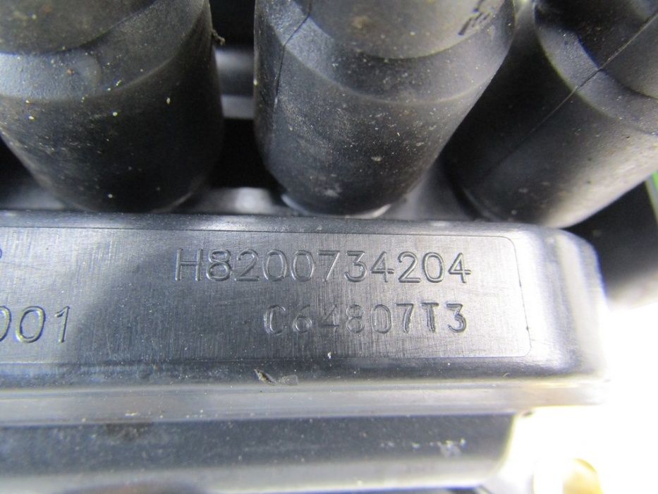 Renault Clio III 3 1.2 16v cewka zapłonowa przewody kompelt
