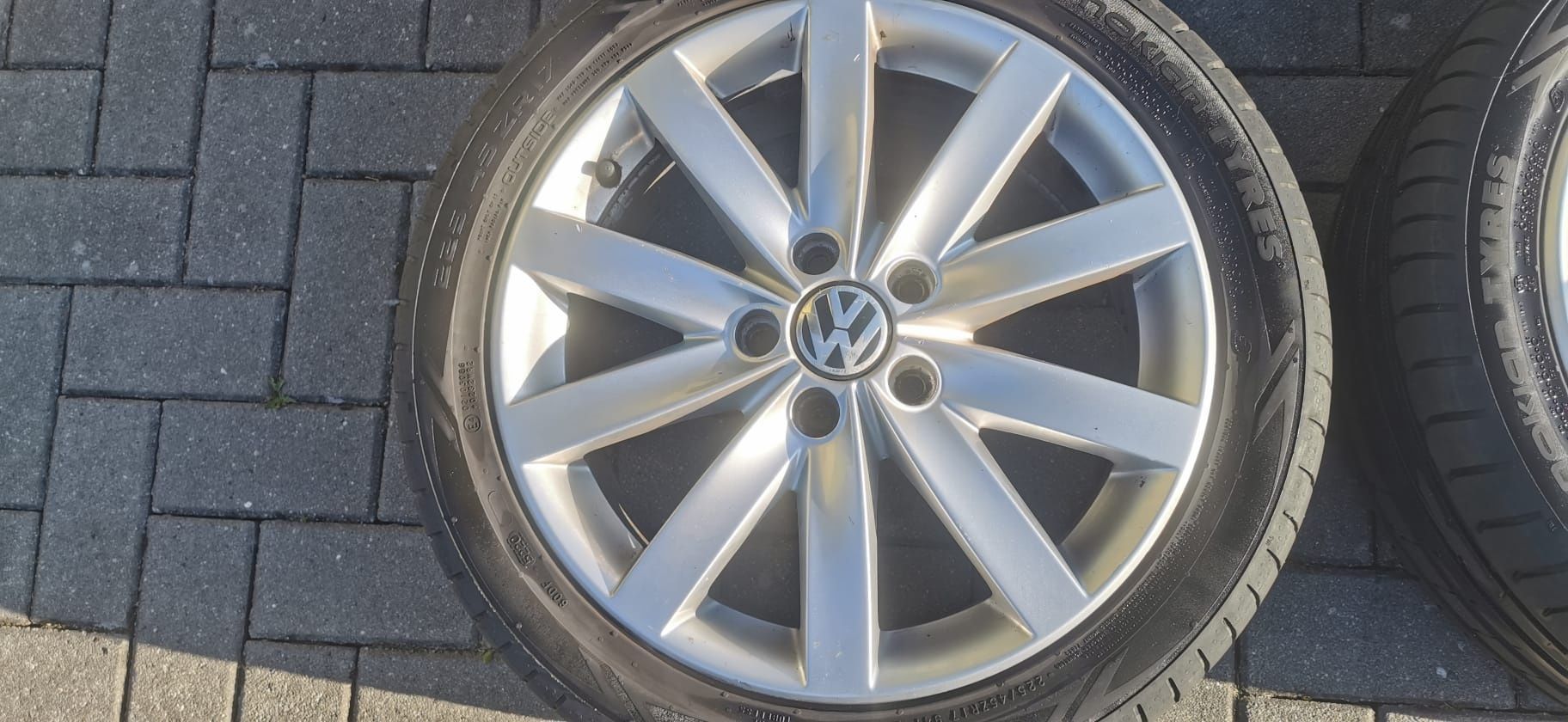 Alufelgi + opony letnie Nokian