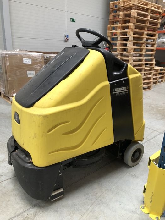 Karcher BDP 50/2000 szorowarka polerka zamiatarka na części import DE